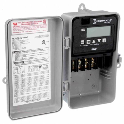 Intermatic EP100C 24-Hour 1 Circuit Electronic Control - Image 2