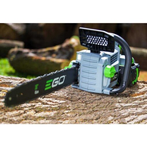 Cs1804 18-inch 56-Volt Cordless Chain Saw 5.0Ah Battery and Charger in - Image 2
