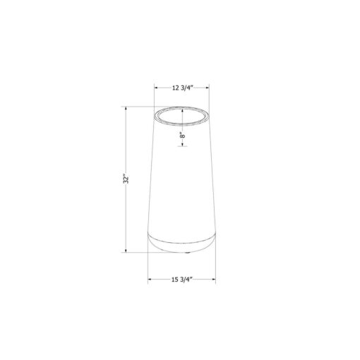 South Shore Dalya Pot Planter - Image 2