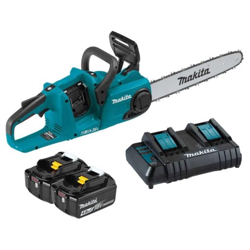 Makita 36V LXT Brushless 16 Chain Saw Kit - XCU04CM