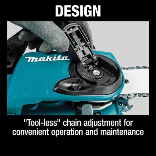 Makita 36V LXT Brushless 16 Chain Saw Kit - XCU04CM - Image 4