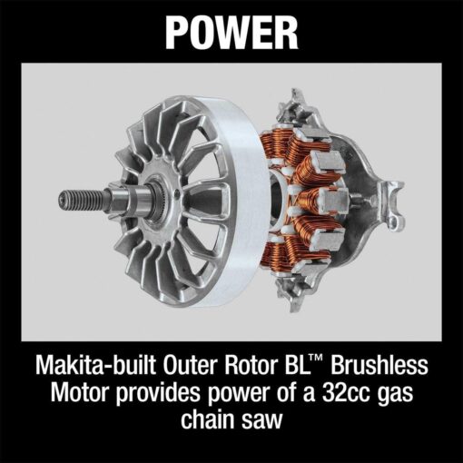Makita 36V LXT Brushless 16 Chain Saw Kit - XCU04CM - Image 3
