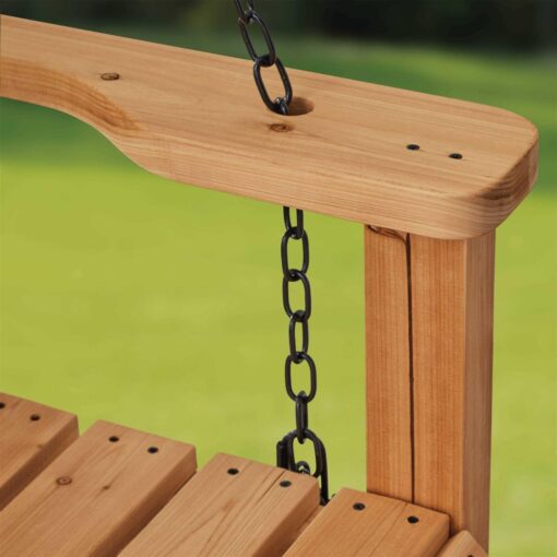 Backyard Discovery Farmhouse Porch Swing - Image 3