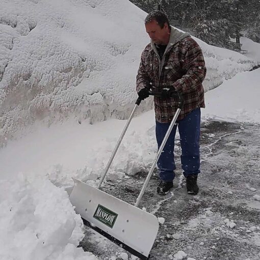 Manplow PRO42 42 in. PRO Snow Pusher - Image 3