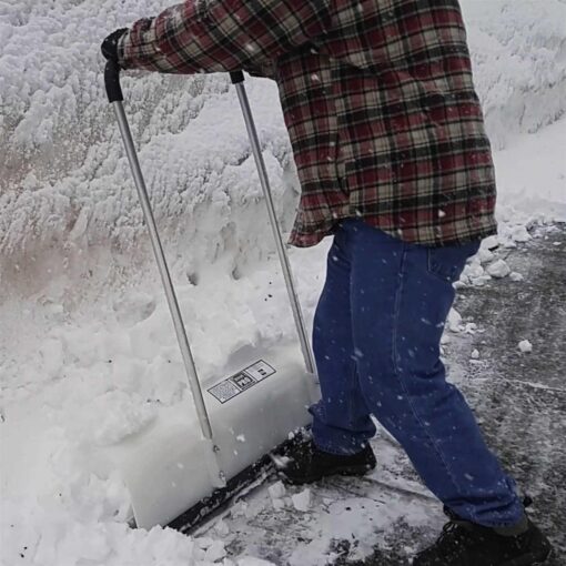 Manplow PRO42 42 in. PRO Snow Pusher - Image 4