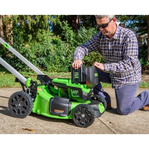 Greenworks Pro 17 Lawn Mower - Image 4