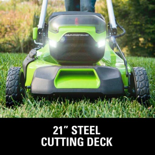 Greenworks Pro 17 Lawn Mower - Image 3