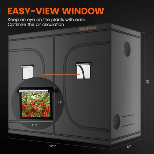 Spider Farmer 150cm Indoor Grow Tent - Image 5
