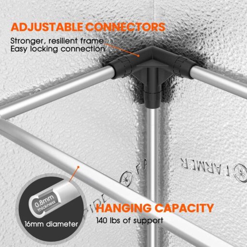 Spider Farmer 150cm Indoor Grow Tent - Image 4