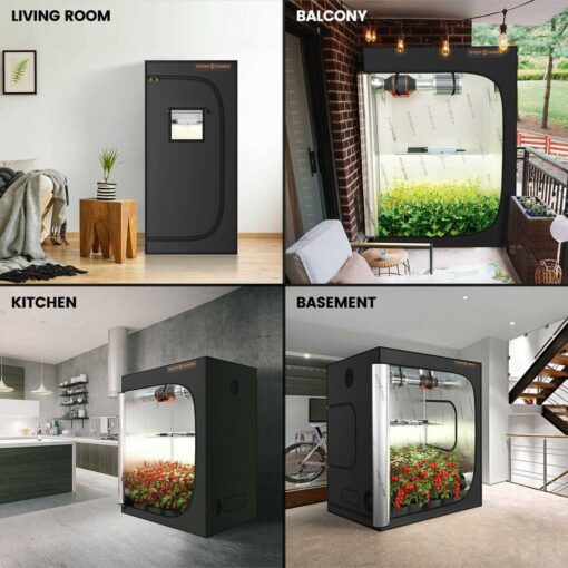 Spider Farmer 150cm Indoor Grow Tent - Image 3