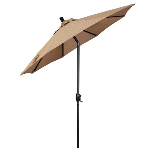 California Umbrella Aluminum Market Tilt Umbrella - Image 5