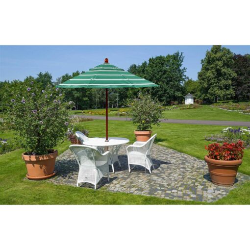 California Umbrella Aluminum Market Tilt Umbrella - Image 3