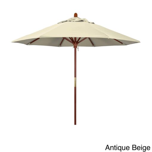 California Umbrella Aluminum Market Tilt Umbrella - Image 5