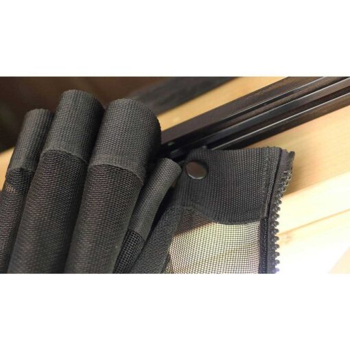 Yardistry Meridian Gazebo Mosquito Mesh Kit - Image 5