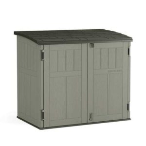 Craftsman Resin Horizontal Storage Shed