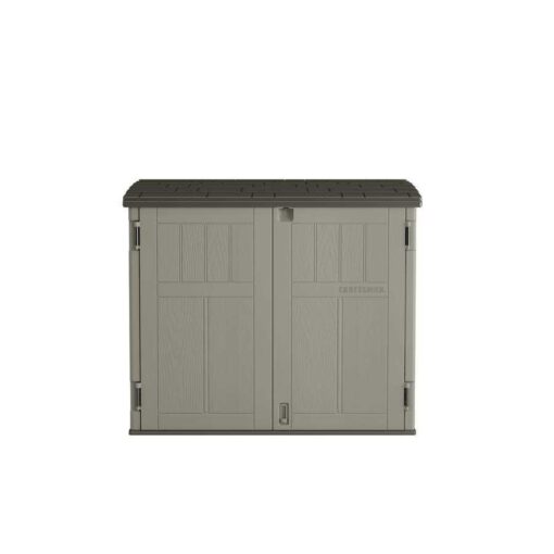 Craftsman Resin Horizontal Storage Shed - Image 4