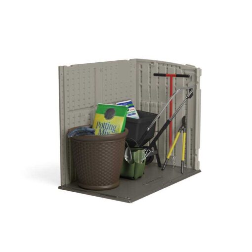 Craftsman Resin Horizontal Storage Shed - Image 3