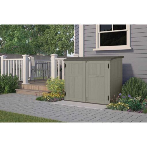 Craftsman Resin Horizontal Storage Shed - Image 5