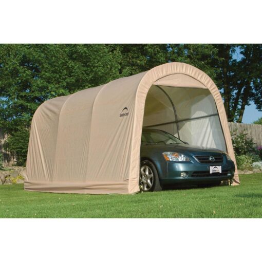 ShelterLogic Round Style Auto Shelter - Image 3