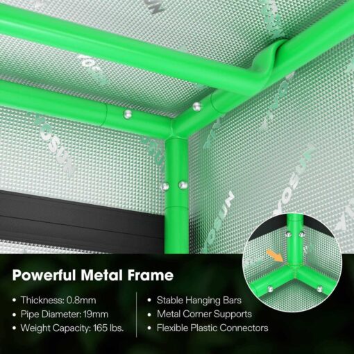 Grow Tent Hydroponics Indoor Plant - Image 3