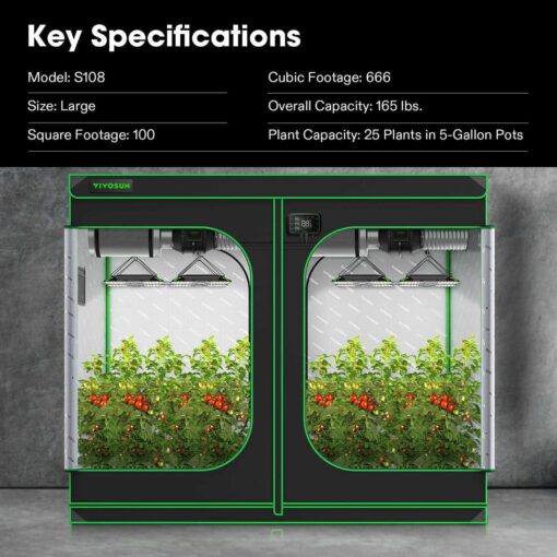 Grow Tent Hydroponics Indoor Plant - Image 2