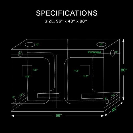 Grow Tent Hydroponics Indoor Plant - Image 3