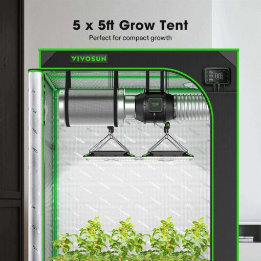 Grow Tent Hydroponics Indoor Plant - Image 2