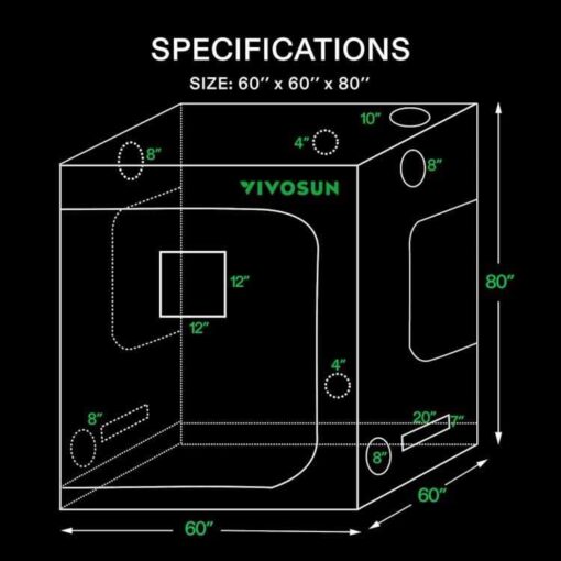 Grow Tent Hydroponics Indoor Plant - Image 3