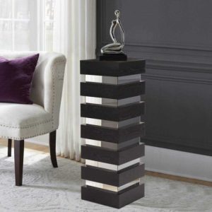Elisa Pedestal Plant Stand Orren Ellis