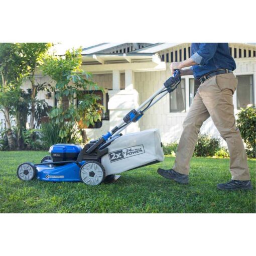 Kobalt 2×24 48-volt 20-in Cordless Self-propelled 5 Ah KLMS 2524A-03 - Image 3