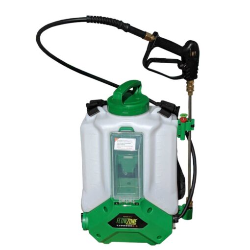 FlowZone Typhoon 2.5 High/Variable Pressure Backpack Sprayer 4 Gallon - Image 3