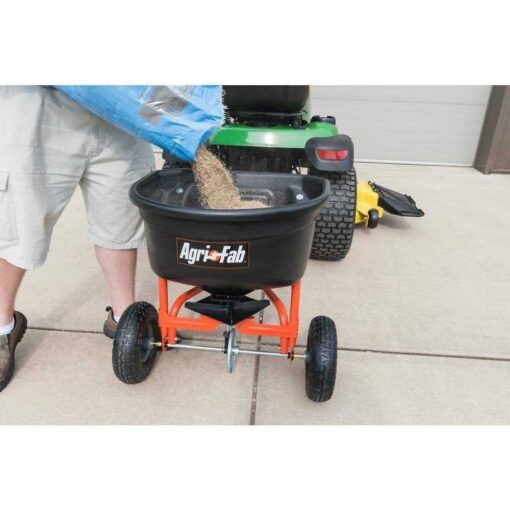 Agri-Fab 110 lb Tow Broadcast Spreader 45-0527 - Image 5