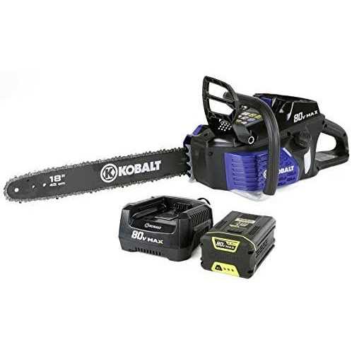 Kobalt 24-Volt 6-in Brushless Battery Chainsaw 2 Ah (Battery and Charger Included)