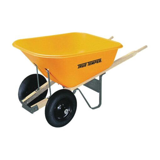 True Temper Poly Wheelbarrow 8 cu ft - Image 4
