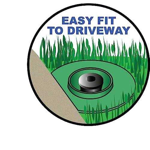 GRASSHOLE Sprinkler Head Protection Sprinkler Donut Lawn Sprinkler Guard - Image 2