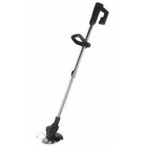 Paddsun Electric Weed Eater Lawn Edger Cordless Grass String Trimmer Cutter 24V &Battery, Black