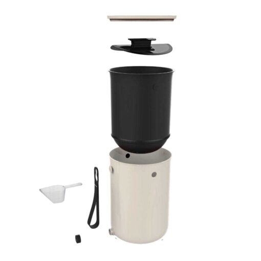 Bokashi Compost Odor-Free Kitchen Compost Bucket - Image 2