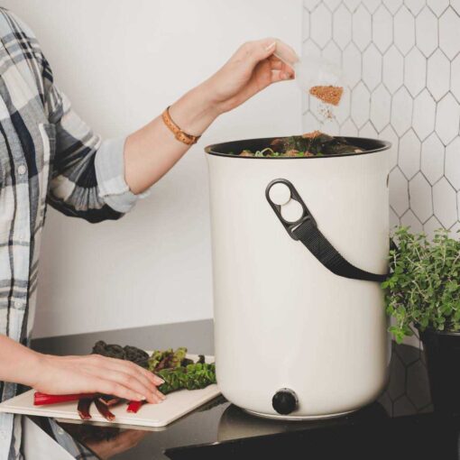 Bokashi Compost Odor-Free Kitchen Compost Bucket - Image 3