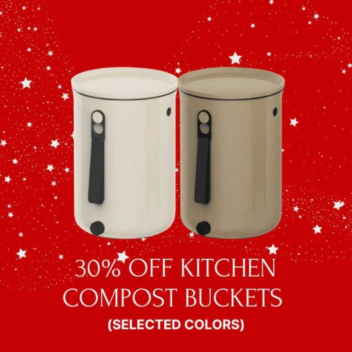 Bokashi Compost Odor-Free Kitchen Compost Bucket - Image 4