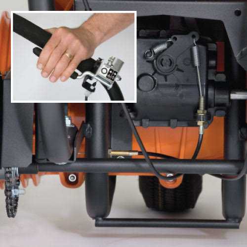 Billy Goat F1302SPH Self-Propelled Force Blower with 393 cc Honda GX Engine F1302SPH Self-Propelled Force Wheeled Blower - Image 3