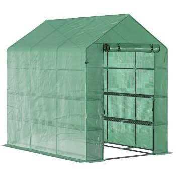 Outsunny Walk-in Greenhouse - Image 3