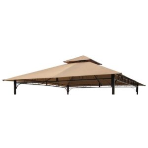 International Caravan 10 ft. Gazebo Canopy St. Kitts Replacement Top