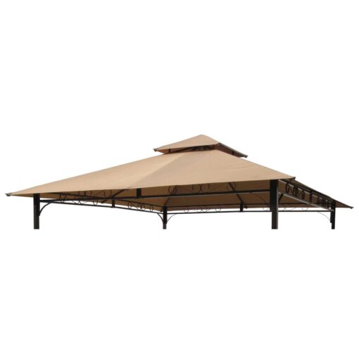 International Caravan 10 ft. Gazebo Canopy St. Kitts Replacement Top