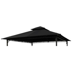 International Caravan 10 ft. Gazebo Canopy St. Kitts Replacement Top