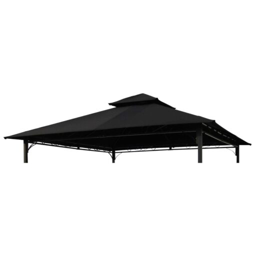 International Caravan 10 ft. Gazebo Canopy St. Kitts Replacement Top