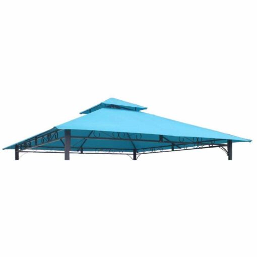 International Caravan 10 ft. Gazebo Canopy St. Kitts Replacement Top - Image 2