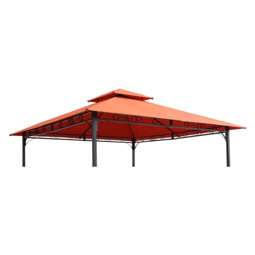 International Caravan 10 ft. Gazebo Canopy St. Kitts Replacement Top - Image 5