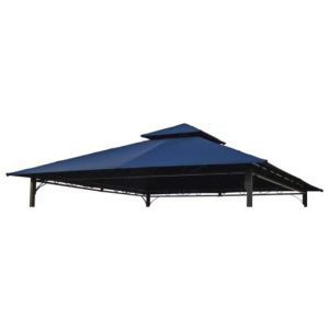 International Caravan 10 ft. Gazebo Canopy St. Kitts Replacement Top