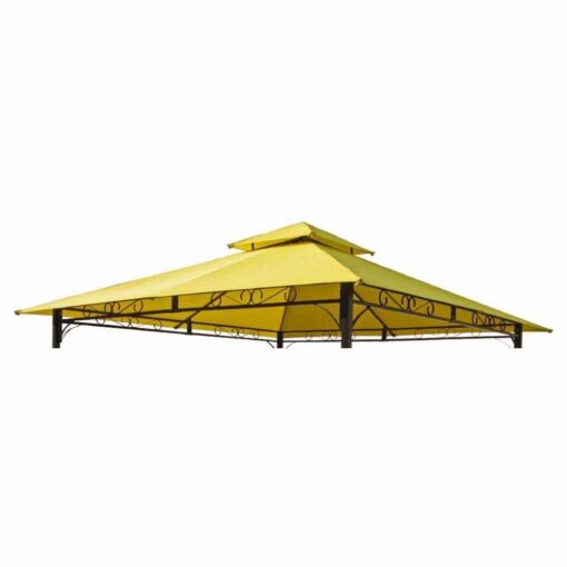 International Caravan 10 ft. Gazebo Canopy St. Kitts Replacement Top - Image 2