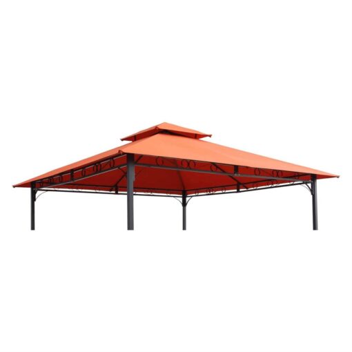 International Caravan 10 ft. Gazebo Canopy St. Kitts Replacement Top - Image 4